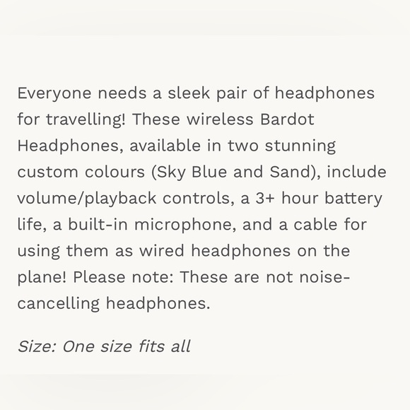 Jilly Box: LSTN wireless headphones with charger cable and wire connection. - Picture 3 of 5